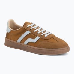 Buty damskie GANT Cuzima. Brązowe obuwie sportowe damskie GANT, bez wzorów, z gumy, trekkingowe. Za 509.99 zł.