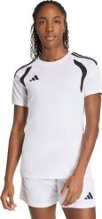 Adidas Koszulka damska adidas Tiro 26 League Jersey biała KB1335 L. Białe t-shirty damskie Adidas, l, bez wzorów, z jersey, bez kołnierzyka. Za 117.71 zł.