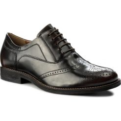Półbuty LASOCKI FOR MEN - MI08-C322-360-02 Brązowy. Brązowe półbuty na co dzień męskie Lasocki For Men, z materiału. Za 199.99 zł.