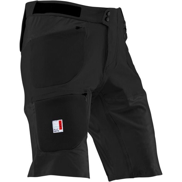 Spodenki rowerowe LEATT Shorts MTB AllMtn 3.0. Czarne buty sportowe męskie LEATT, bez zapięcia, rowerowe. Za 669.00 zł.
