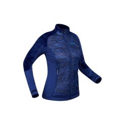 Kurtka polarowa hybrydowa turystyczna SH900 X-Warm damska. Kurtki damskie marki QUECHUA. Za 169.99 zł.