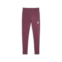 Puma Legginsy Squad 62149022. Fioletowe legginsy damskie Puma, s, bez wzorów. Za 103.99 zł.