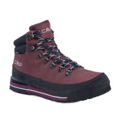 Buty damskie CMP Heka WP. Brązowe obuwie sportowe damskie CMP, bez wzorów, trekkingowe. Za 399.99 zł.