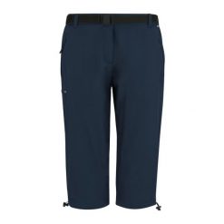 Szorty damskie Regatta Xert Stretch. Niebieskie szorty sportowe damskie Regatta, bez wzorów, sportowe, trekkingowe. Za 265.00 zł.