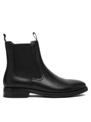 Vagabond Shoemakers Sztyblety Brian 6094-101-20 Czarny. Czarne botki męskie Vagabond Shoemakers, bez wzorów, ze skóry, bez zapięcia. Za 639.99 zł.