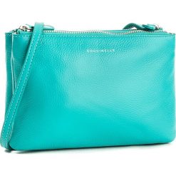 Torebka COCCINELLE - BV3 Pochette E5 BV3 55 F7 07 Turquoise 028. Zielone listonoszki damskie Coccinelle, ze skóry. W wyprzedaży za 489.00 zł.