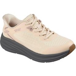 Buty sportowe damskie Skechers Bobs Skillz Too Essential. Brązowe obuwie sportowe damskie Skechers, bez wzorów, na fitness i siłownię. Za 490.00 zł.