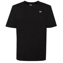 Koszulka z krótkim rękawem Męska New Era ESSENTLS TEE 60416742 Czarny. Czarne koszulki sportowe męskie New Era, m, bez wzorów, z bawełny, bez kołnierzyka, bez ramiączek. Za 174.00 zł.