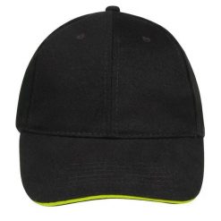 Czapka Z Daszkiem Buffalo 6 Panel. Czarne czapki i kapelusze damskie SOL'S, bez wzorów. Za 29.99 zł.