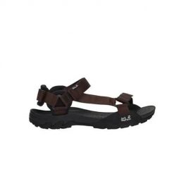 Buty trekkingowe męskie Jack Wolfskin Ridge. Brązowe trekkingi męskie Jack Wolfskin, na lato, trekkingowe. Za 429.99 zł.