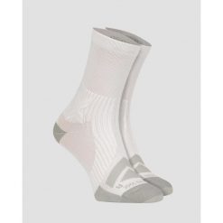 Skarpety X-Socks Bike Expert Crew. Białe skarpety damskie X-Socks, bez wzorów. W wyprzedaży za 120.00 zł.