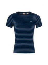 Levi's Koszulka Kobiety Bawełna niebieski, M. Niebieskie t-shirty damskie Levi's, m, bez wzorów, z bawełny, bez kołnierzyka. Za 149.95 zł.