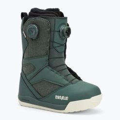 Buty snowboardowe damskie ThirtyTwo Stw Double Boa W'S '24. Zielone obuwie sportowe damskie THIRTYTWO, bez wzorów, snowboardowy. Za 1,329.00 zł.