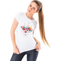 MARTES Koszulka Hi-Tec LADY HUBEL biała r. XL. T-shirty damskie MARTES. Za 32.14 zł.