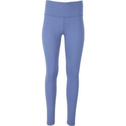 Legginsy damskie Endurance Franza. Fioletowe legginsy damskie Endurance, bez wzorów, na fitness i siłownię. Za 189.99 zł.