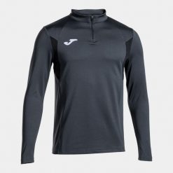 Bluza dresowa 1/2 zip Joma Winner III. Białe bluzy męskie Joma, m, z aplikacjami, z dresówki, bez kaptura. Za 282.00 zł.