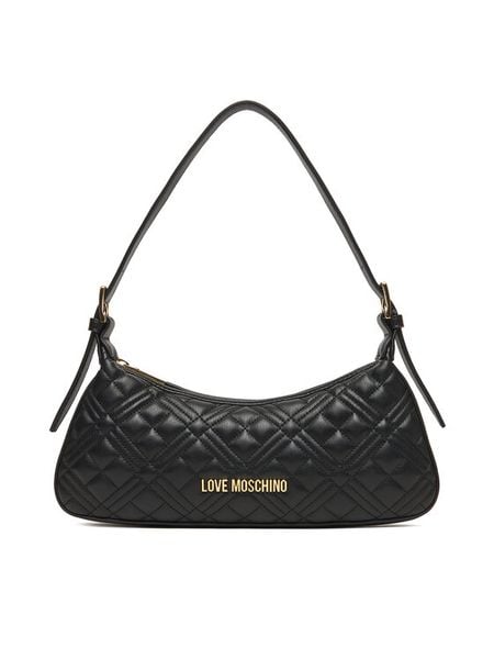 LOVE MOSCHINO Torebka JC4142PP0NLA0000 Czarny. Czarne torebki do ręki damskie Love Moschino, bez wzorów, ze skóry, bez dodatków. Za 349.99 zł.