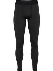 Legginsy Hummel Winter Performance. Czarne bielizna termoaktywna damska Hummel, xl, bez wzorów, z materiału, bez ramiączek. Za 142.50 zł.