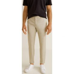 Mango Man - Spodnie Dublin3. Eleganckie spodnie męskie marki Giacomo Conti. W wyprzedaży za 99.90 zł.
