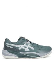 Asics Buty do tenisa Gel-Challenger 15 Clay 1041A508 Zielony. Zielone buty sportowe męskie Asics, ze skóry, bez zapięcia, tenisowe. Za 539.99 zł.