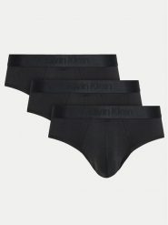 Calvin Klein Underwear Komplet slipów 000NB3650A Czarny. Czarne slipki męskie Calvin Klein Underwear, m, bez wzorów, z lyocellu. Za 299.99 zł.