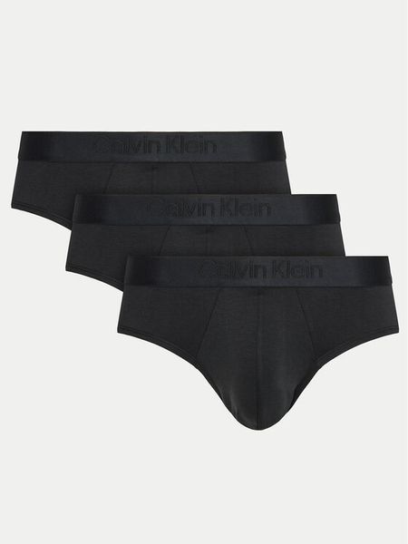 Calvin Klein Underwear Komplet slipów 000NB3650A Czarny. Czarne slipki męskie Calvin Klein Underwear, m, bez wzorów, z lyocellu. Za 299.99 zł.