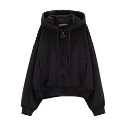 Bluza modalowa damska CMP. Czarne bluzy damskie CMP, l, bez wzorów, z materiału, bez kaptura. Za 342.50 zł.
