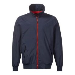 Polar Musto Snug Shell. Czerwone bluzy męskie Musto, bez wzorów, z polaru, bez kaptura. Za 674.00 zł.