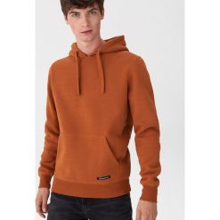 Bluza z kapturem basic - Pomarańczowy. Bluzy męskie House. Za 79.99 zł.