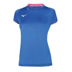 Koszulka mizuno femme Core. Czerwone koszulki sportowe damskie Mizuno, xs, bez wzorów, z poliesteru, bez kołnierzyka, bez ramiączek, do biegania. Za 184.99 zł.