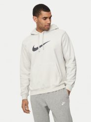 Nike Polar FQ8820 Szary Regular Fit. Szare bluzy męskie Nike, m, bez wzorów, z polaru, bez kaptura. Za 319.99 zł.