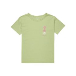 Koszulka z krótkim rękawem dla Dziewczynki DAY AND NIGHT. Niebieskie t-shirty i topy dla dziewczynek Roxy, bez wzorów, z bawełny, bez ramiączek. Za 74.99 zł.