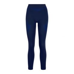 Damskie legginsy Falke. Niebieskie legginsy damskie Falke, bez wzorów. Za 285.50 zł.