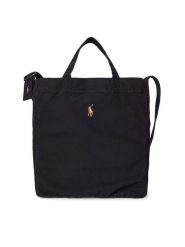 Polo Ralph Lauren Torba 405967606003 Czarny. Czarne torby na ramię męskie Polo Ralph Lauren, bez wzorów, z materiału, na ramię. Za 269.99 zł.