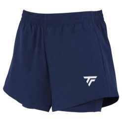 Szorty dla dziewcząt Tecnifibre Team Stretch. Niebieskie buty sportowe dziewczęce TECNIFIBRE, bez wzorów, bez zapięcia, tenisowe. Za 196.00 zł.