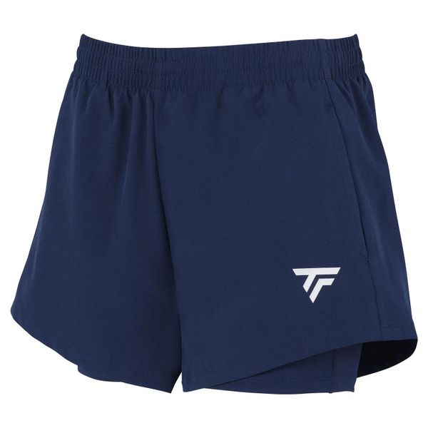 Szorty dla dziewcząt Tecnifibre Team Stretch. Niebieskie buty sportowe dziewczęce TECNIFIBRE, bez wzorów, z elastanu, klasyczne, z standardowym stanem. Za 199.99 zł.