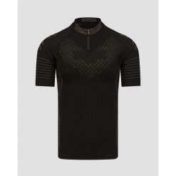 Koszulka biegowa męska X-Bionic Twyce Race Shirt SS Black. Czarne buty sportowe męskie XBIONIC, bez zapięcia, rowerowe. W wyprzedaży za 300.00 zł.