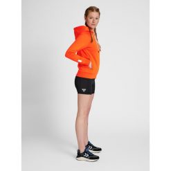 Bluza damska z kapturem Hummel hmlGG12. Czerwone bluzy damskie Hummel, xs, bez wzorów, z bawełny, z kapturem, do piłki ręcznej. Za 201.00 zł.