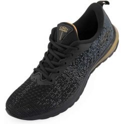 Buty Sportowe Olympikus Gravidade Szare. Czarne obuwie sportowe damskie OLYMPIKUS, bez wzorów, do biegania. Za 323.99 zł.