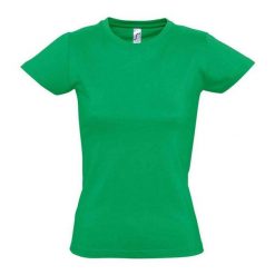 Koszulka Imperial Dla Kobiet. Zielone koszulki sportowe damskie SOL'S, s, bez wzorów, bez kołnierzyka, bez ramiączek, trekkingowe. Za 44.99 zł.