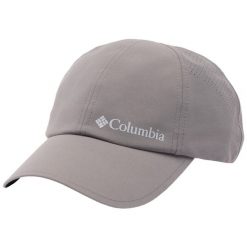 Czapka z daszkiem męska Silver Ridge IV Ball Cap. Szare czapki i kapelusze męskie Columbia, na lato, bez wzorów, z elastanu, sportowe. Za 119.99 zł.