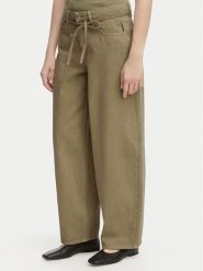 ONLY Jeansy Gianna 15372521 Khaki Straight Leg. Brązowe jeansy damskie Only. Za 131.99 zł.