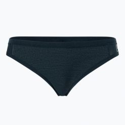 Majtki termoaktywne super.natural Tundra 175 Thong. Niebieskie bielizna termoaktywna damska super.natural, xs, bez wzorów, z materiału, bez ramiączek. Za 159.99 zł.