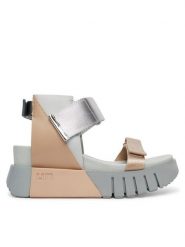 United Nude Sandały Delta Run 1041097016 Kolorowy. Sandały damskie United Nude, bez wzorów, z materiału, bez obcasa, na koturnie, bez zapięcia. Za 1,049.00 zł.