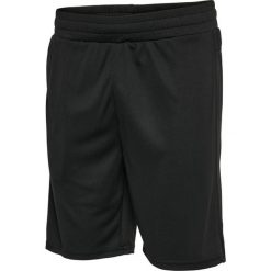 Krótka Hummel TE Flex Mesh. Czarne krótkie spodenki sportowe męskie Hummel, xl, bez wzorów, z meshu, do piłki nożnej. Za 176.00 zł.