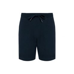 Ekologiczne spodenki z polaru Kariban. Niebieskie szorty męskie KARIBAN, na lato, m, bez wzorów, z polaru. Za 168.50 zł.