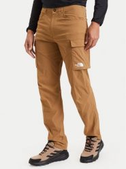 The North Face Spodnie cargo Exploration NF0A8EC6 Brązowy jasny Regular Fit. Brązowe spodnie sportowe męskie The North Face, m, bez wzorów, z syntetyku. Za 499.99 zł.