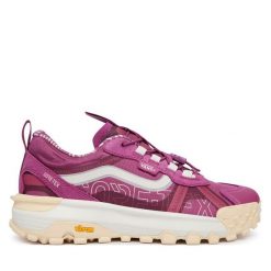 Trekkingi Vans. Fioletowe obuwie sportowe damskie Vans, bez wzorów, z gore-texu, trekkingowe. Za 839.99 zł.