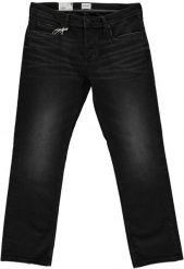 Męskie Spodnie Jeansowe Mustang Style Michigan Straight Denim Black 1016337 4000 883. Czarne spodnie materiałowe męskie Mustang, l, bez wzorów, z denimu. Za 219.99 zł.