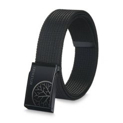 Pasek parciany BETLEWSKI PRC-01_CZ-3 XL czarny. Czarne paski damskie Betlewski, bez wzorów, z materiału. Za 39.99 zł.